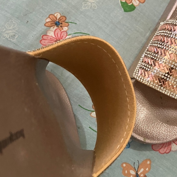 Women’s Rhinestone Slides - Picture 6 of 6